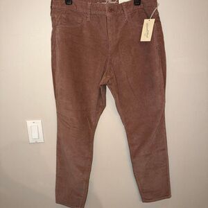 Universal-thread Women's Brown and Tan Trousers